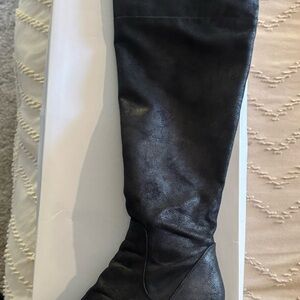 Report Black Over the Knee Boots